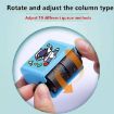 Picture of Addition Math Stamp Roller Practice Tool for Homeschool Number Rolling Stamp Practice Tool Addition for School Teachers Roller Digital Teaching Stamp
